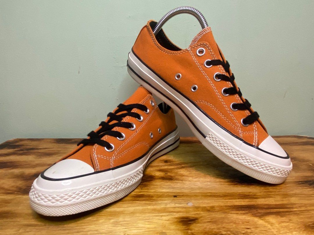 Converse 2025 ox orange
