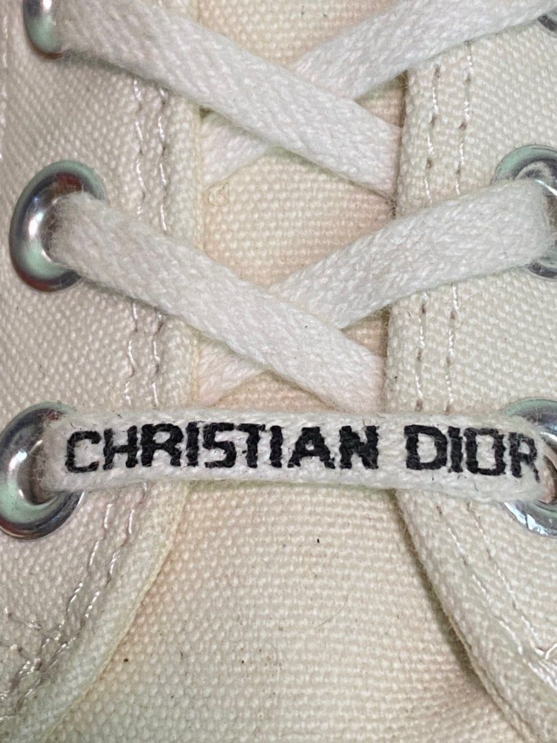 Dior chucks low clearance