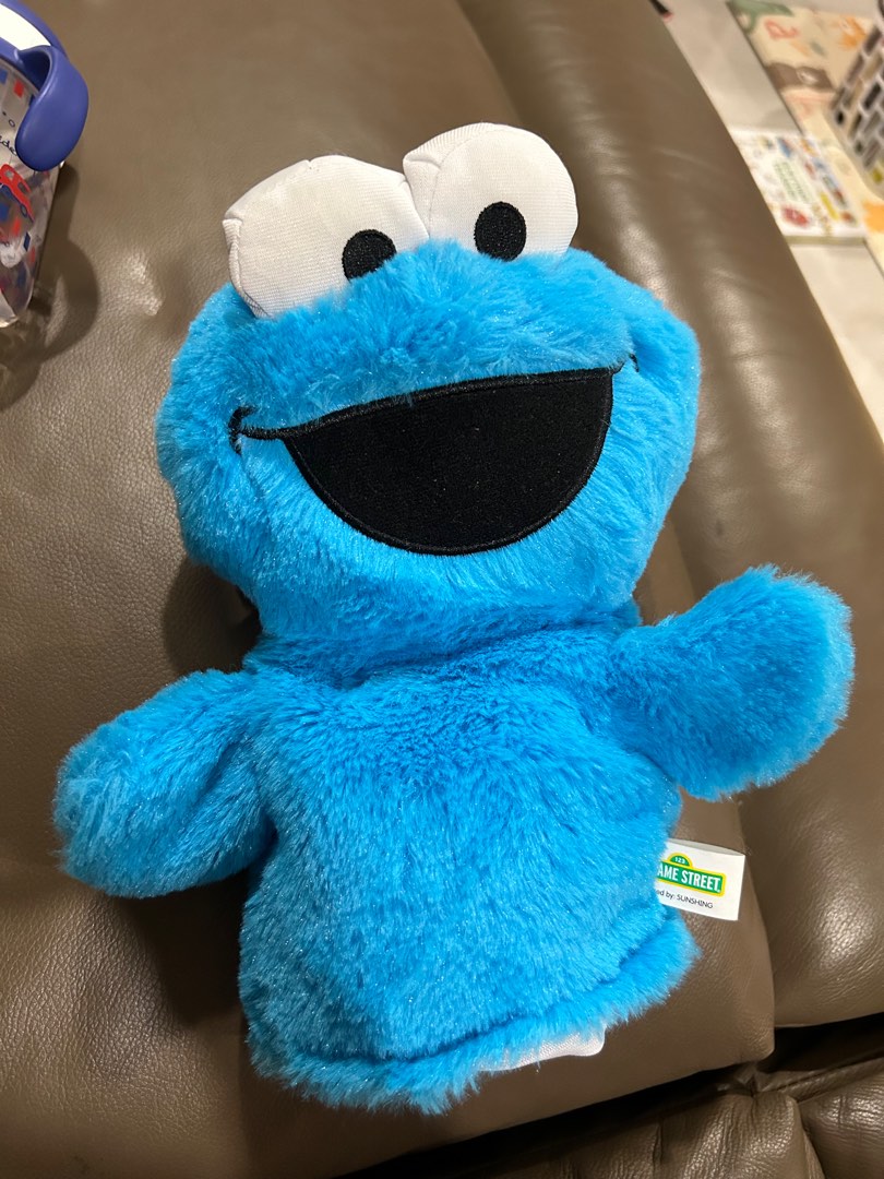 Sesame Street Cookie Monster 11 Inch Plush Hand Puppet