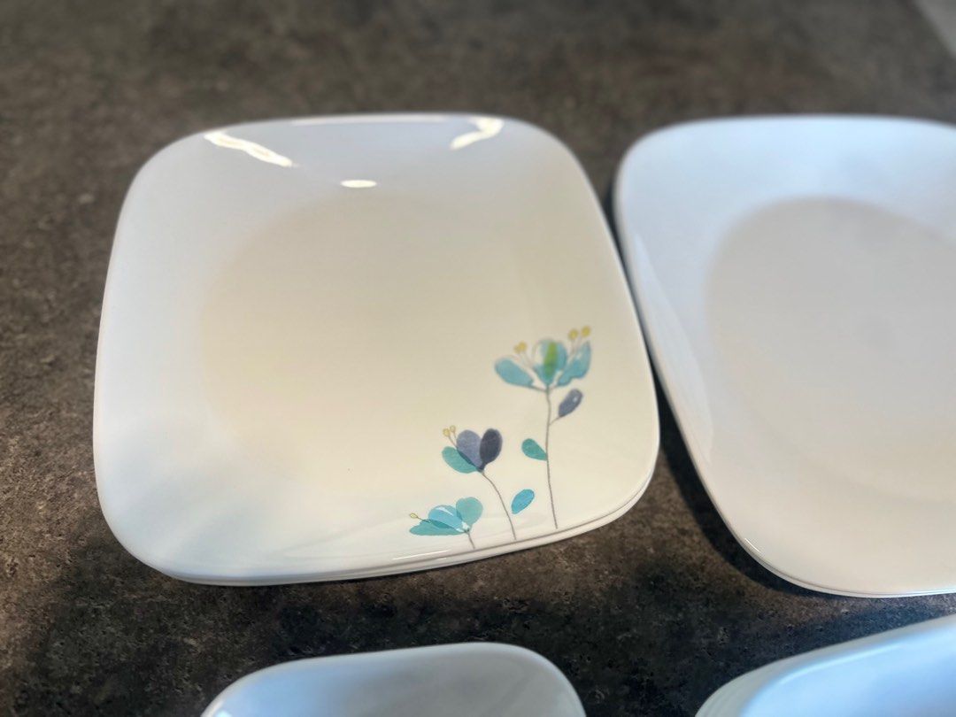 Corelle 12 Piece Dinner Set, Furniture & Home Living, Kitchenware