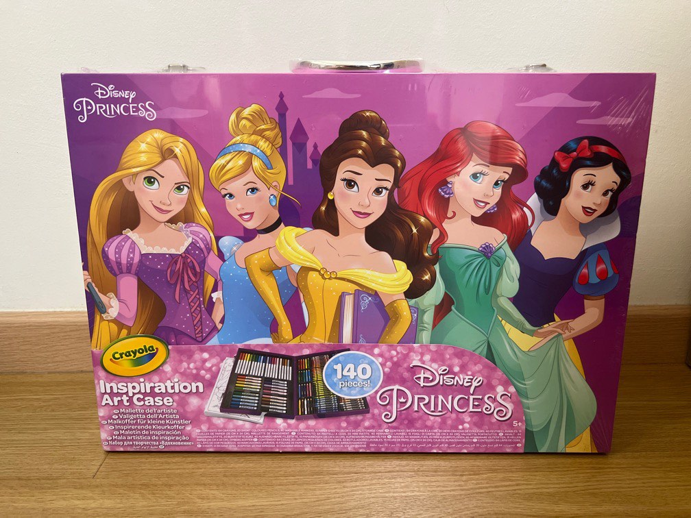 Crayola - Inspirational Art Case Disney Princess - 115pcs