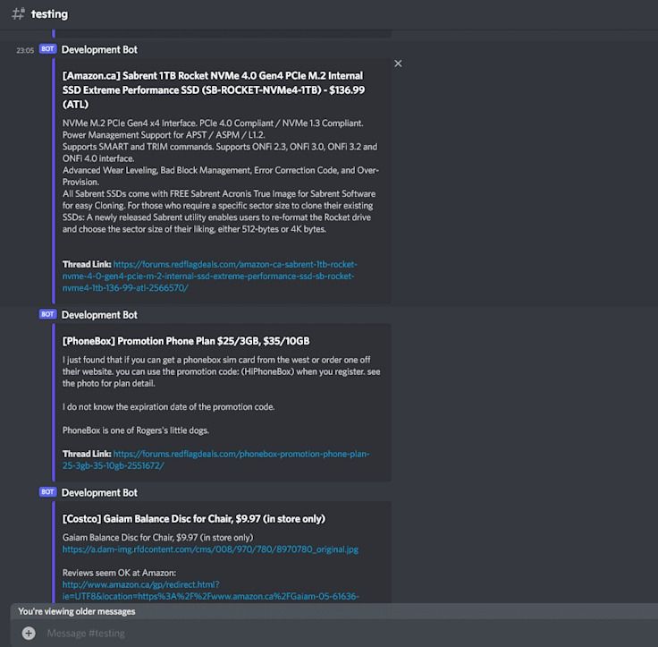 Create Custom Discord Bot In Python, 服務, 商務服務, 電腦硬件及軟件服務 Carousell