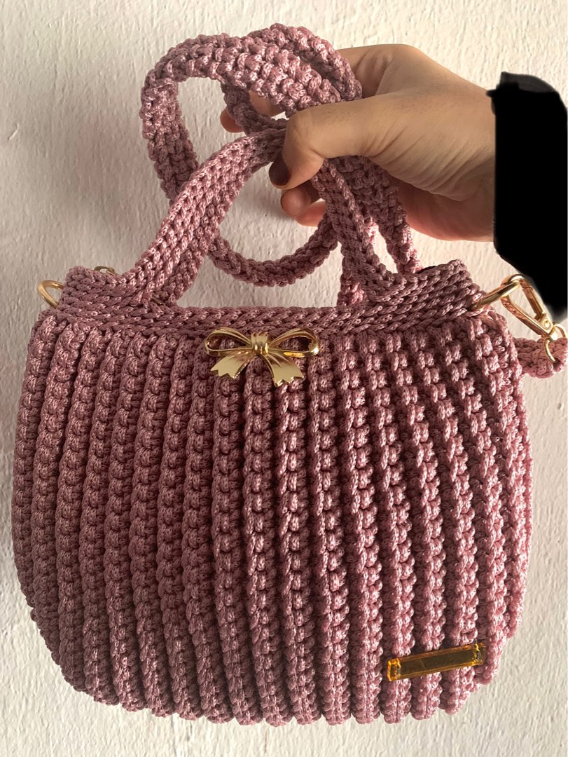 crochet bag beg kait