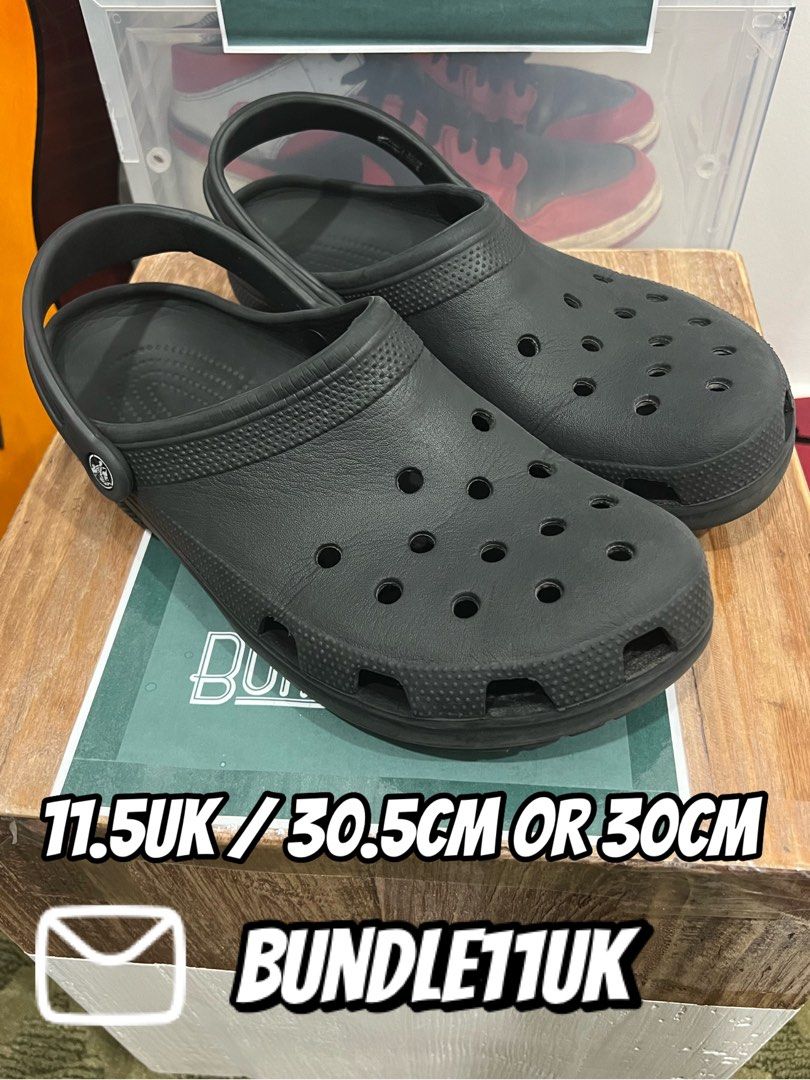 Mens crocs hotsell size 11.5