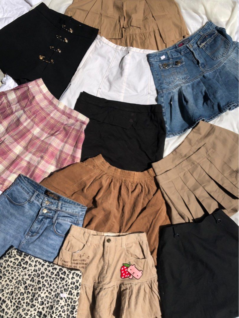 cute and trendy skirts