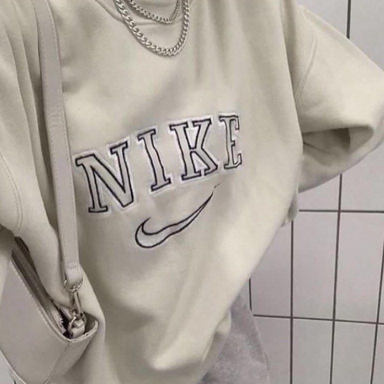 Nike deals fuzzy sweater
