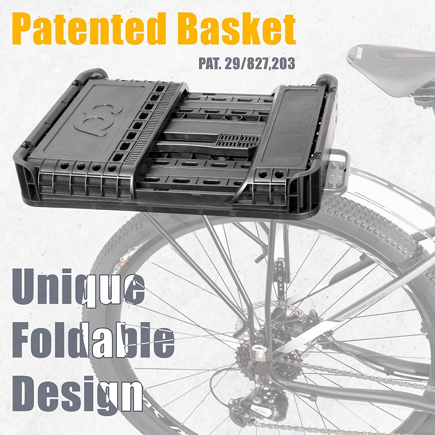 Rear bike storage cheap