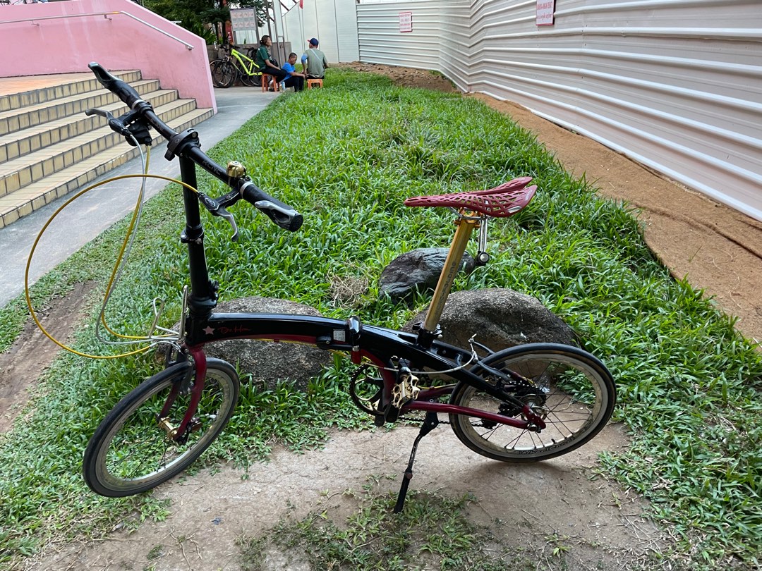 Dahon Folding Bike, Sports Equipment, Bicycles & Parts, Bicycles on