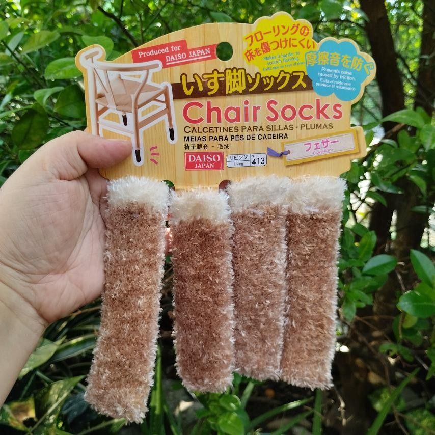 DAISO Chair Leg Socks, Furniture & Home Living, Furniture, Other Home