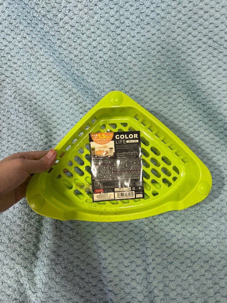 Daiso Mini 2tiered corner rack, Furniture & Home Living, Home