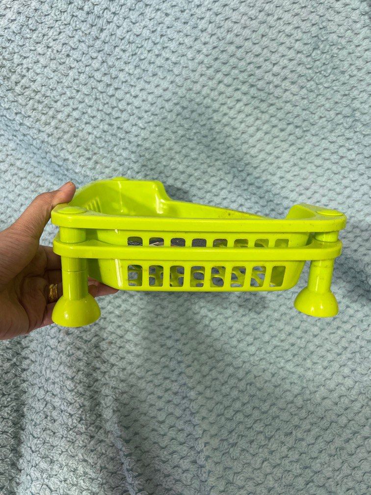 Daiso Mini 2tiered corner rack, Furniture & Home Living, Home