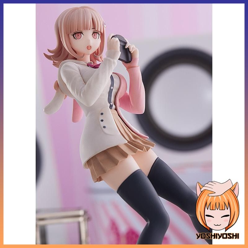 Danganronpa 1 2 Reload POP UP PARADE Chiaki Nanami Monomi Hoodie