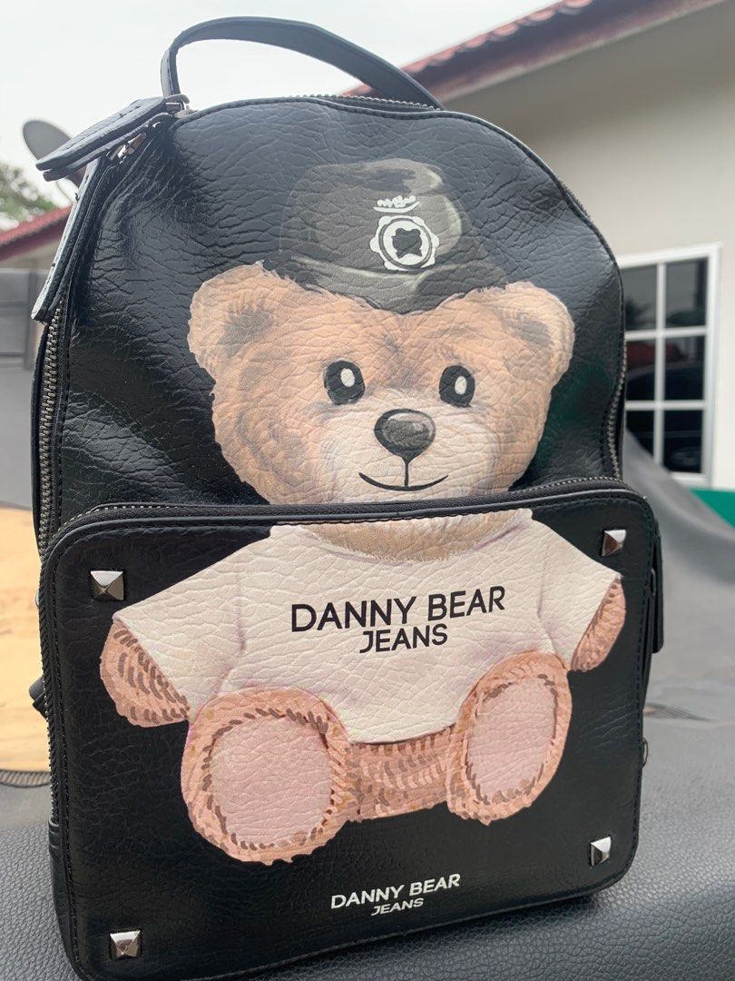 Danny bear backpack outlet
