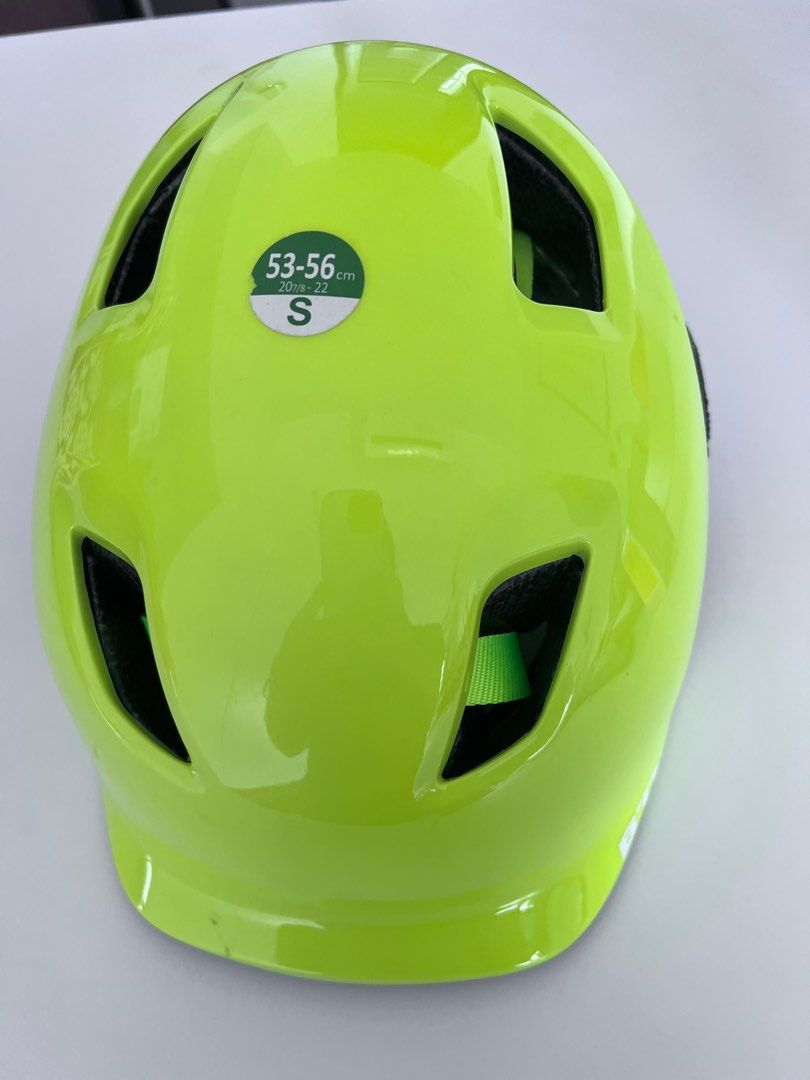 Decathlon helmet S size for 53 56cm Sports Equipment Bicycles