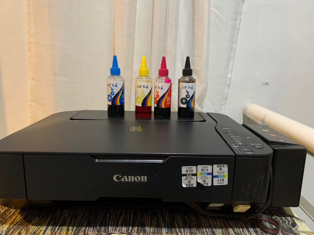 Defective canon pixma printer (Category: Printers, Scanners & Copiers) located in San Juan City. Submitted by jencordero83 (Listing ID 1239076767, Image 1). Description: .