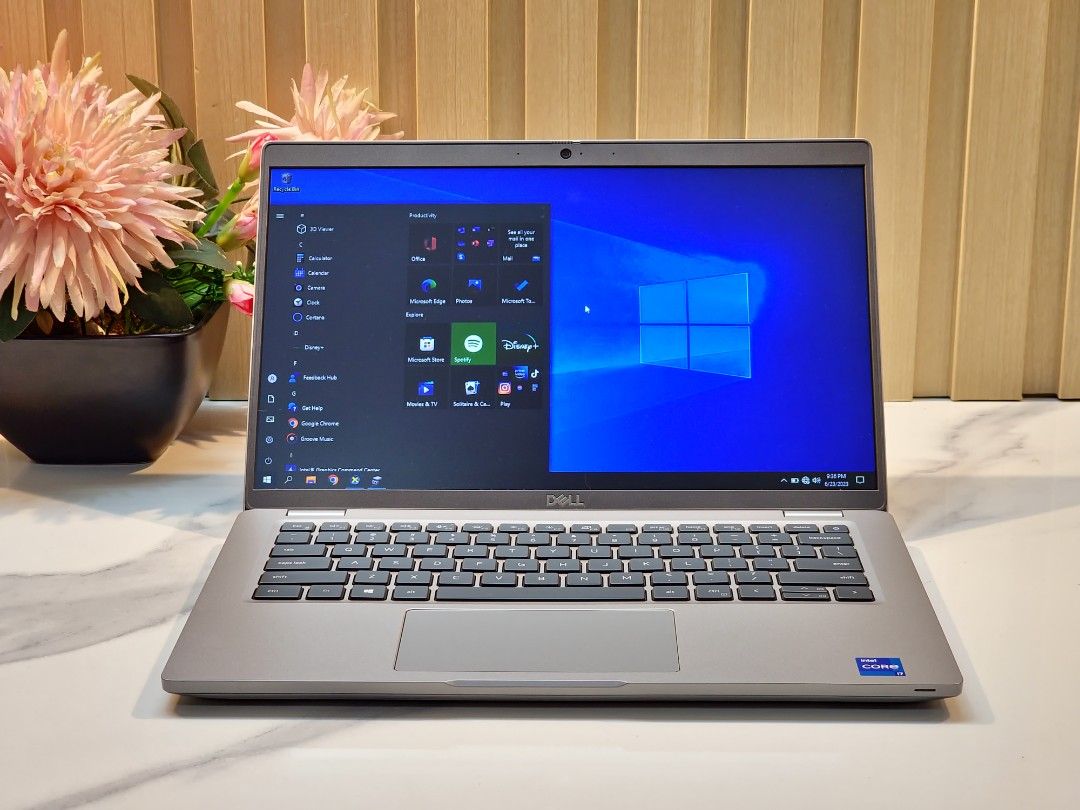 Ordinateur Portable Dell Latitude 5420 Reconditionné - I7-1185G7, 16 Go RAM, 512 Go SSD, écran 14" FHD, Windows 11 Pro