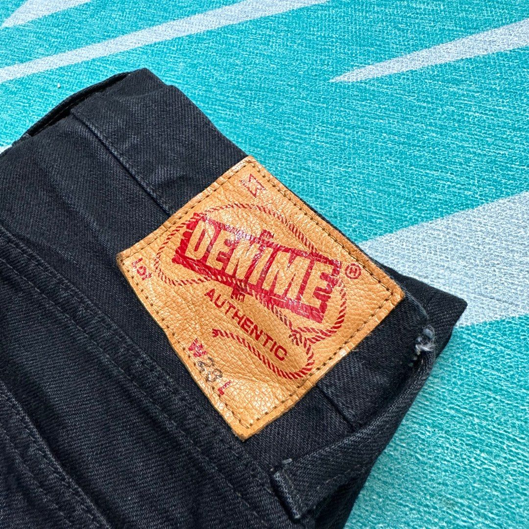 DENIME Jeans Japan, Men's Fashion, Bottoms, Jeans on Carousell
