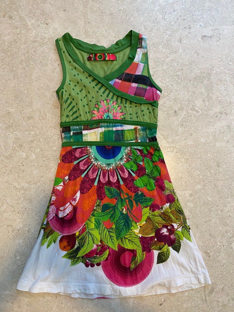 Desigual kids dress hot sale