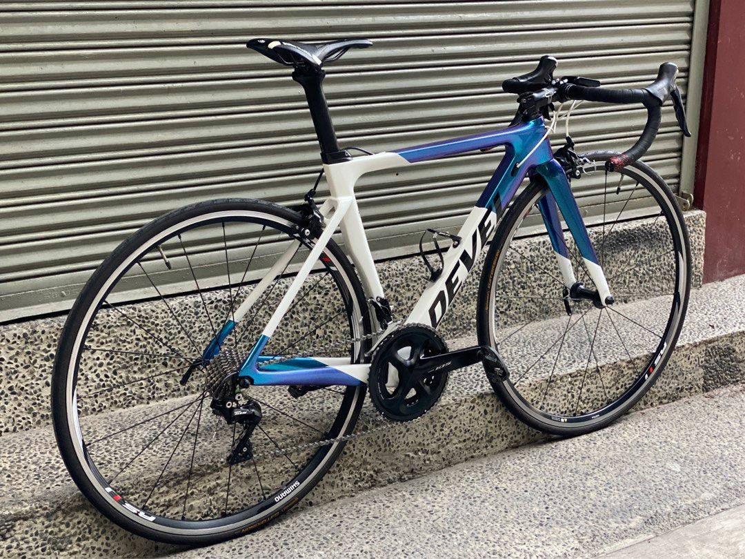 Devel Project AO1 2021 Roadbike RB Prizmatic White 47st For
