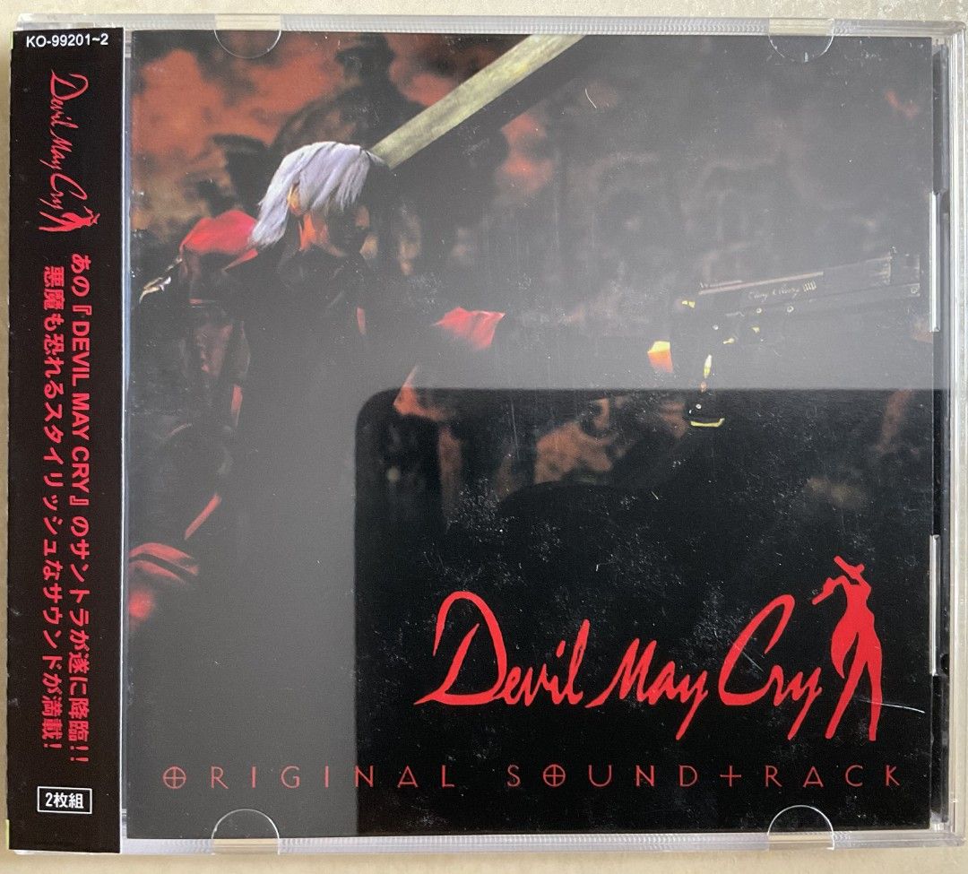 DEVIL MAY CRY , op. The Best Hits ed. Since 2001, Original Soundtrack, Anime