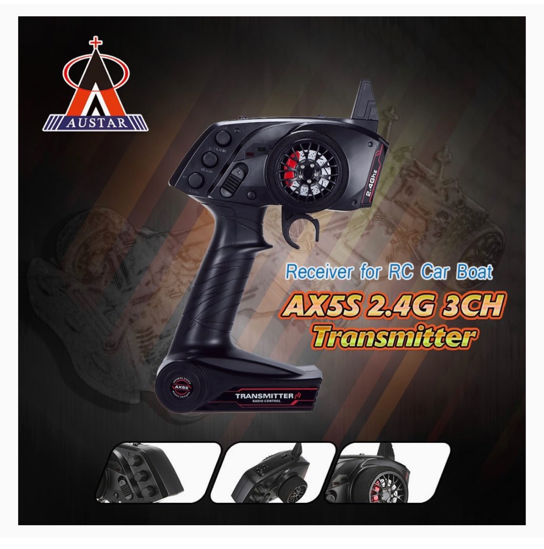 Digital radio control systems, Audio, Other Audio Equipment on Carousell