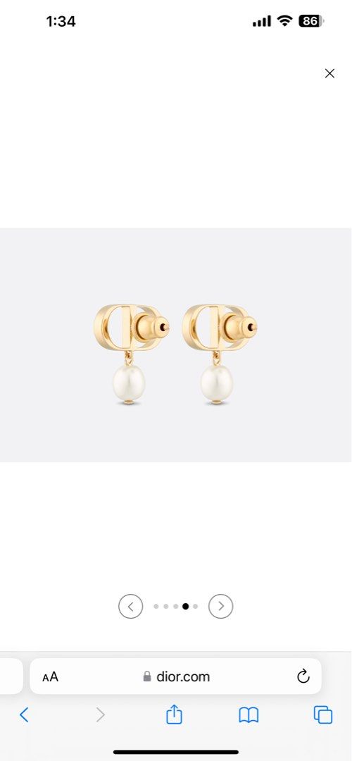 Cd dior earrings best sale