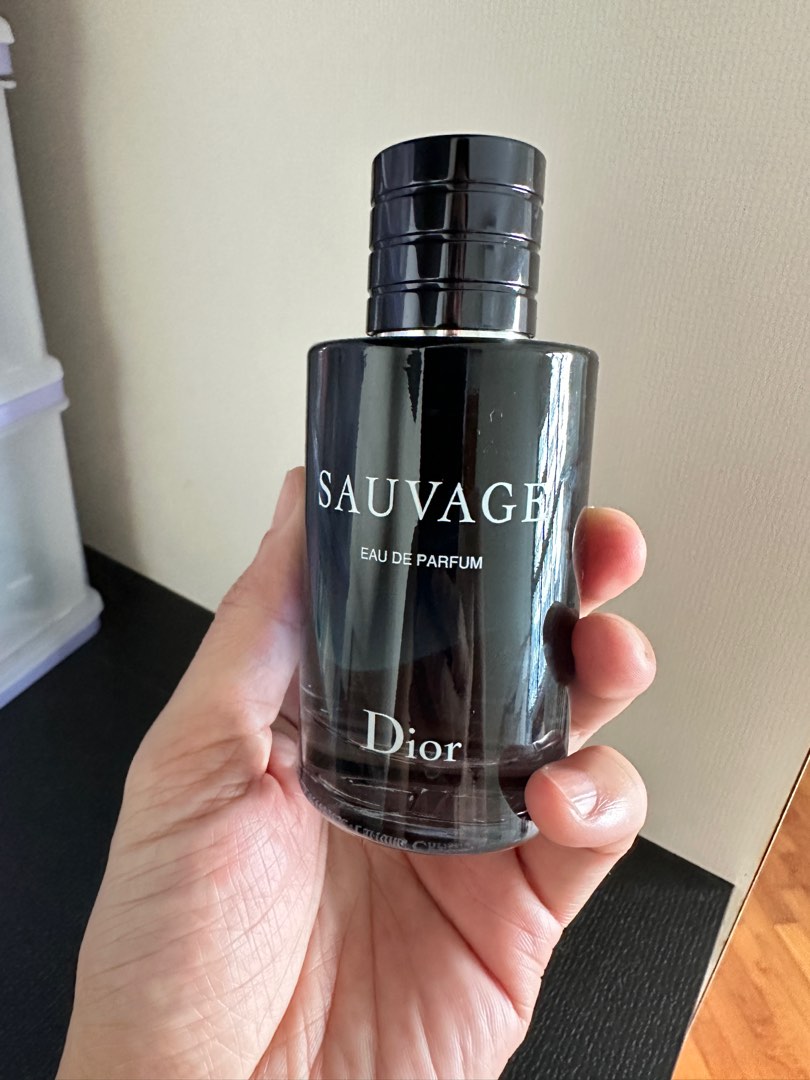Edp sauvage 100ml shop
