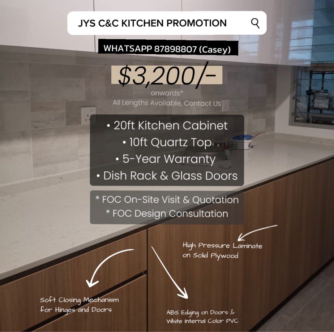 DIRECT FACTORY Kitchen Cabinet Renovation Carpentry62863075870081111