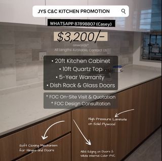 DIRECT FACTORY Kitchen Cabinet Renovation Carpentry