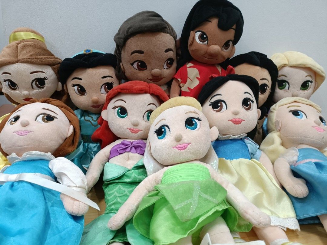 Disney animator store plush dolls