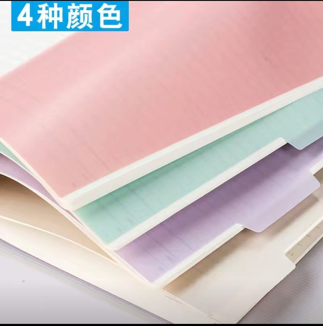 dividers for looseleaf notebook, Hobbies & Toys, Stationery & Craft ...