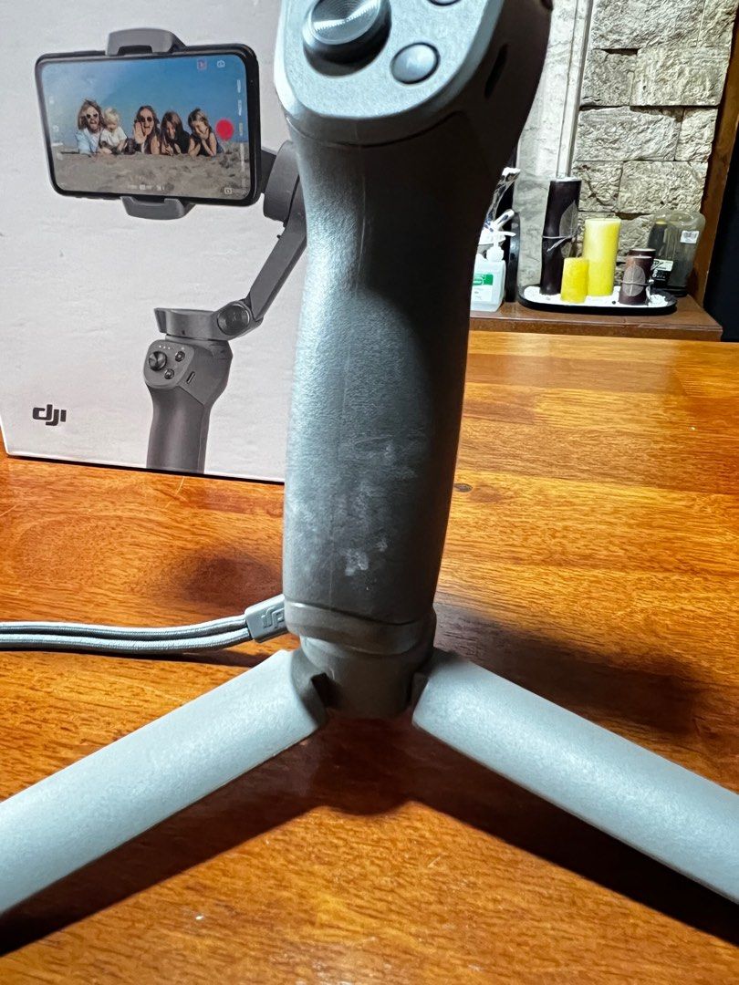 dji osmo mobile 3 gimbal tripod