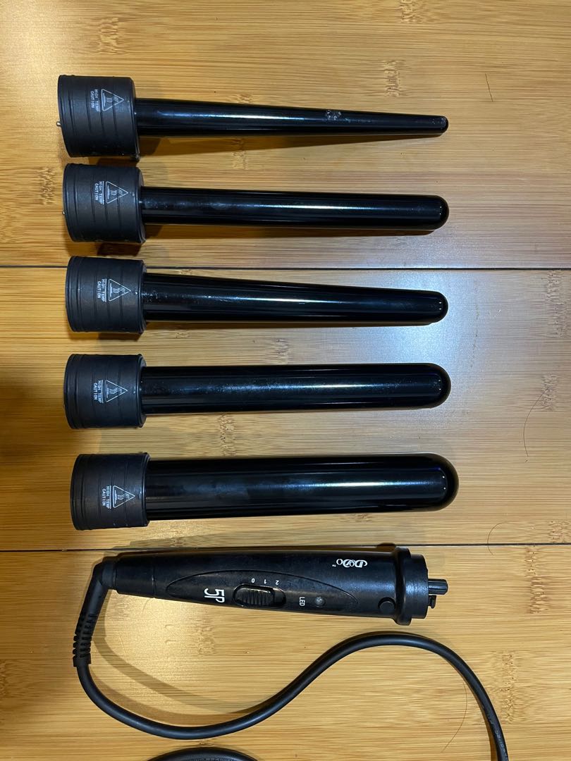 Dodo 5 set barrel Curling Iron Beauty Personal Care Hair on