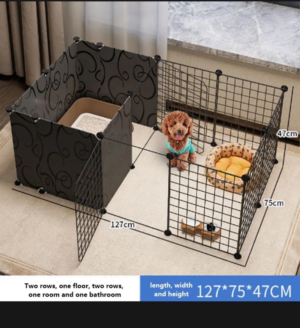 Dog pen for house discount