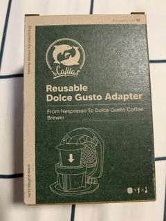 Dolce Gusto Adapter (for Nespresso pods)