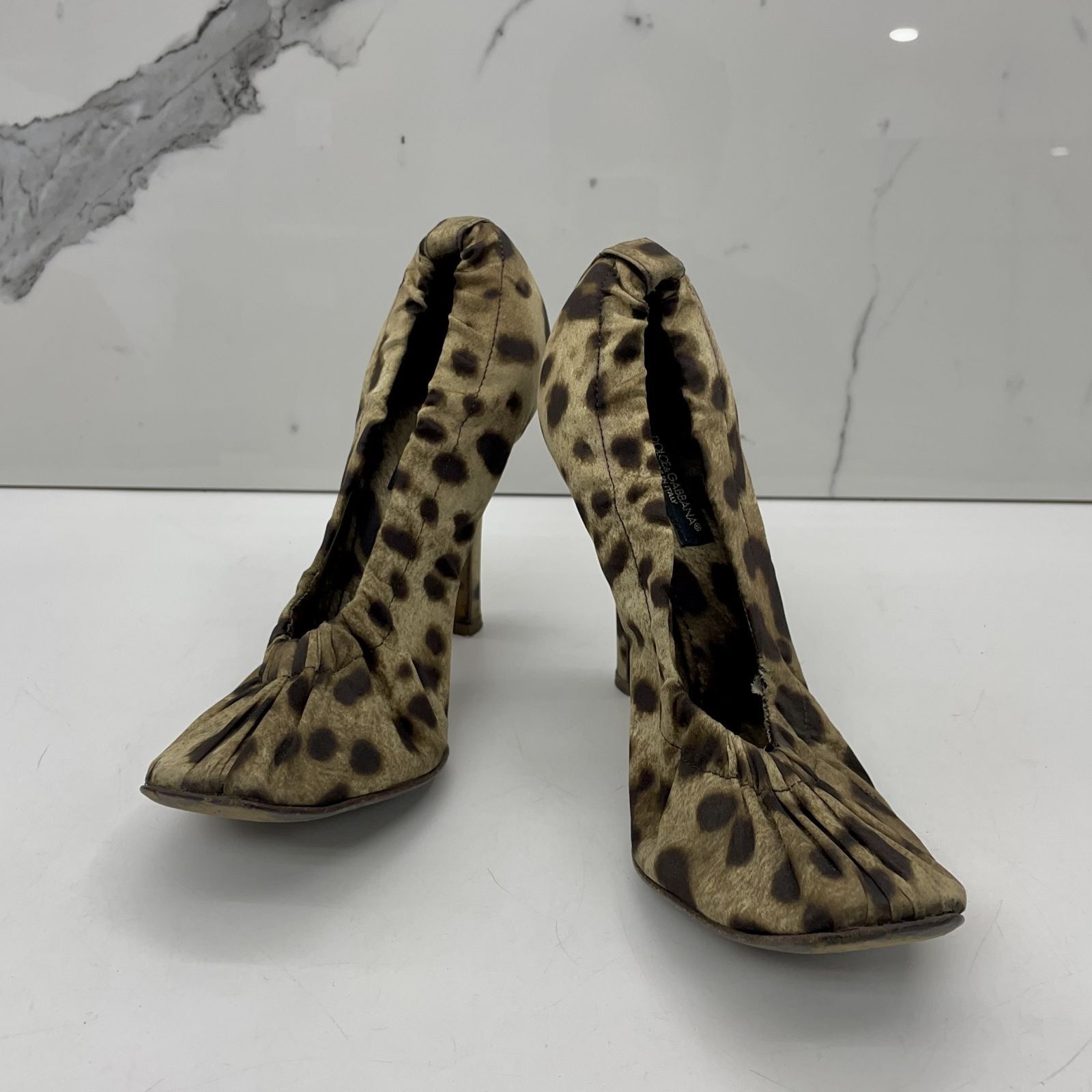 Dalmation print deals heels