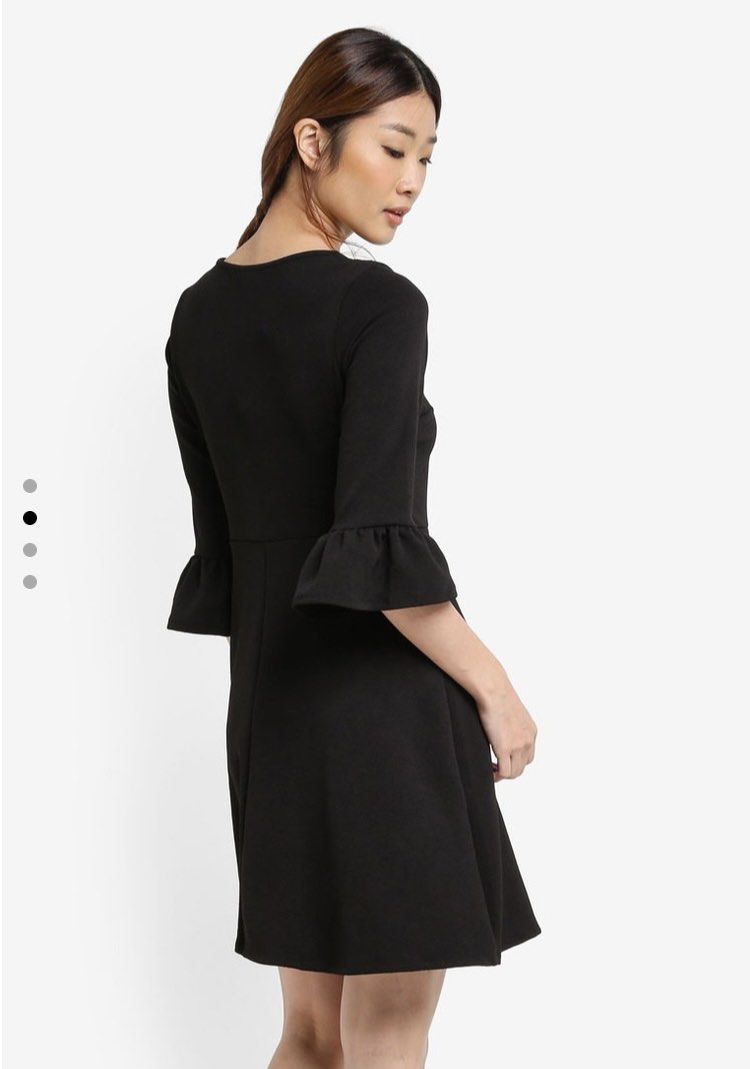 Dorothy perkins black skater sales dress