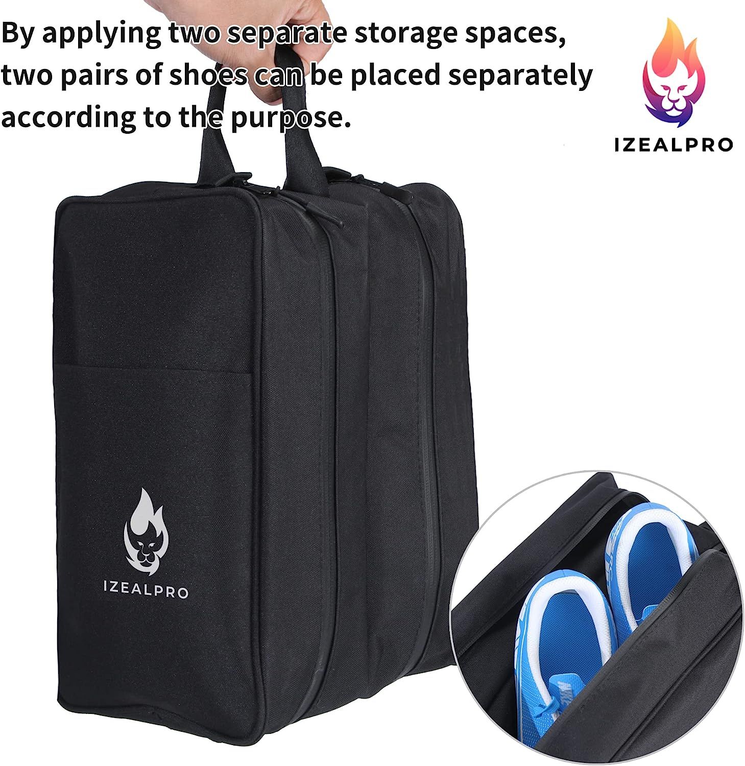 Golf shoe travel bag online