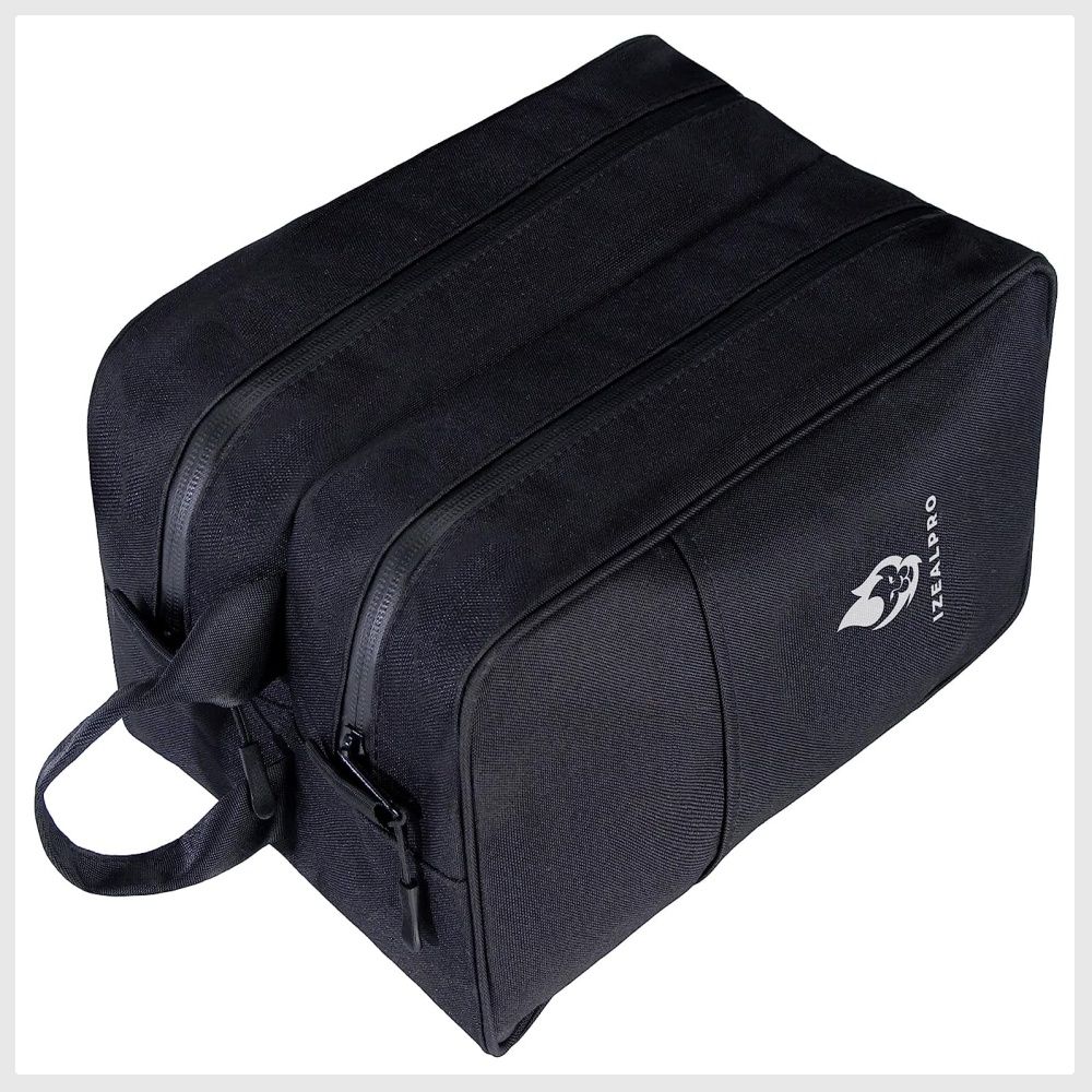 Multi compartment shoe bag clearance