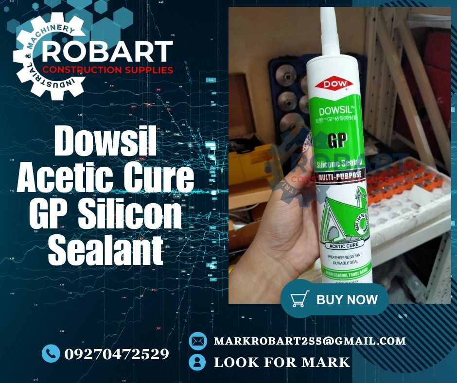 Dowsil Acetic Cure GP Silicon Sealant, Commercial & Industrial