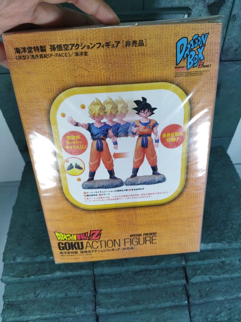 BANDAI - Figurine Dragon Ball Power Up 9 cm - Super Saiyan Goku - 35841 - NEUVE EUR 13,27 - FR