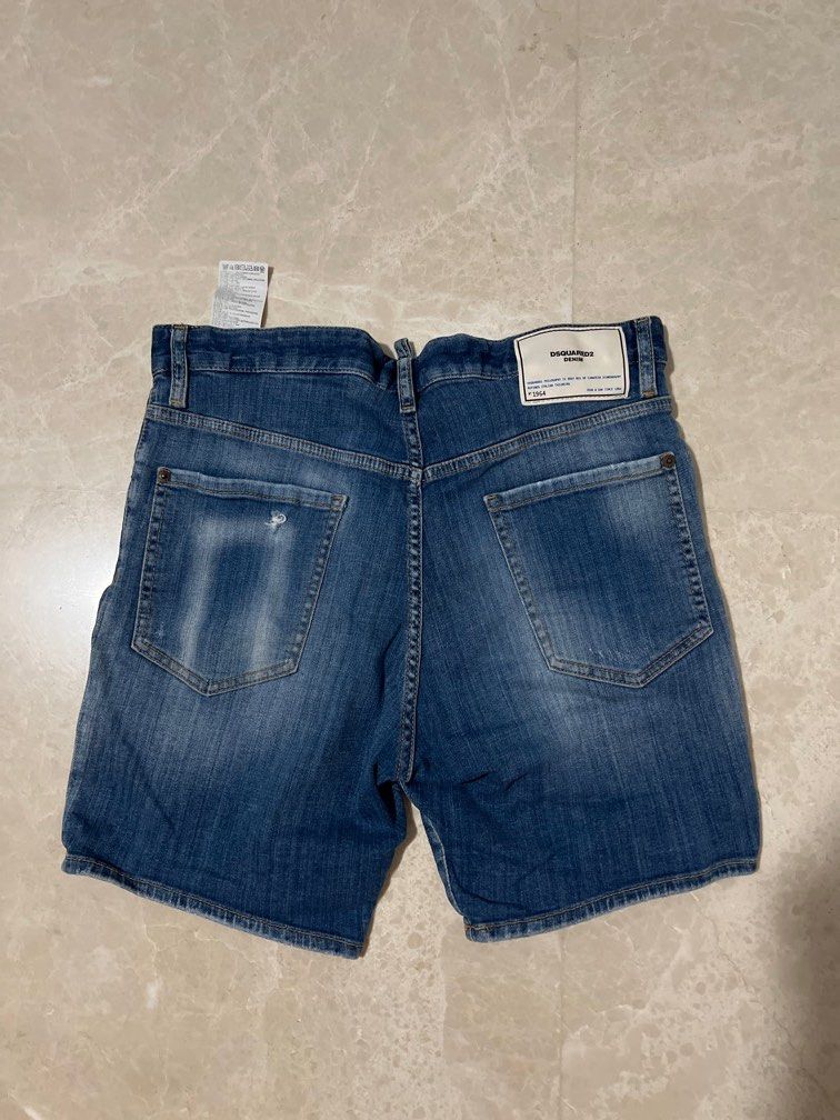 Dsquared Jeans Shorts Men s Fashion Bottoms Shorts on Carousell