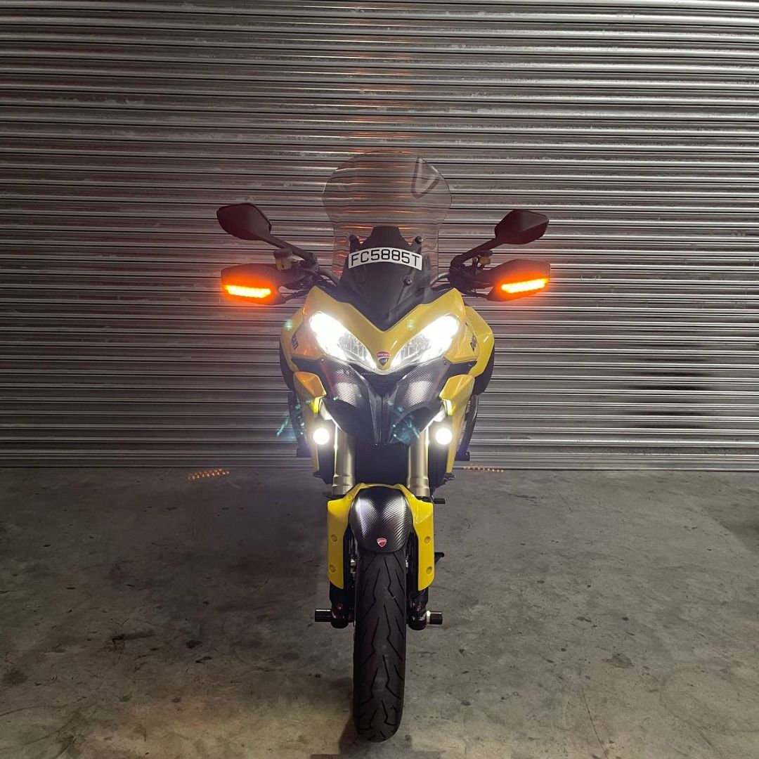 Ducati Multistrada 1200 *DESMO SERVICE INCLUDED* *FC5885T*, Motorcycles