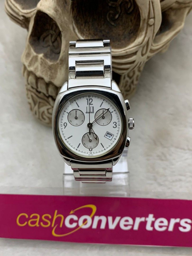 Dunhill C1999 Centenary Hunter watch for ladies quartz