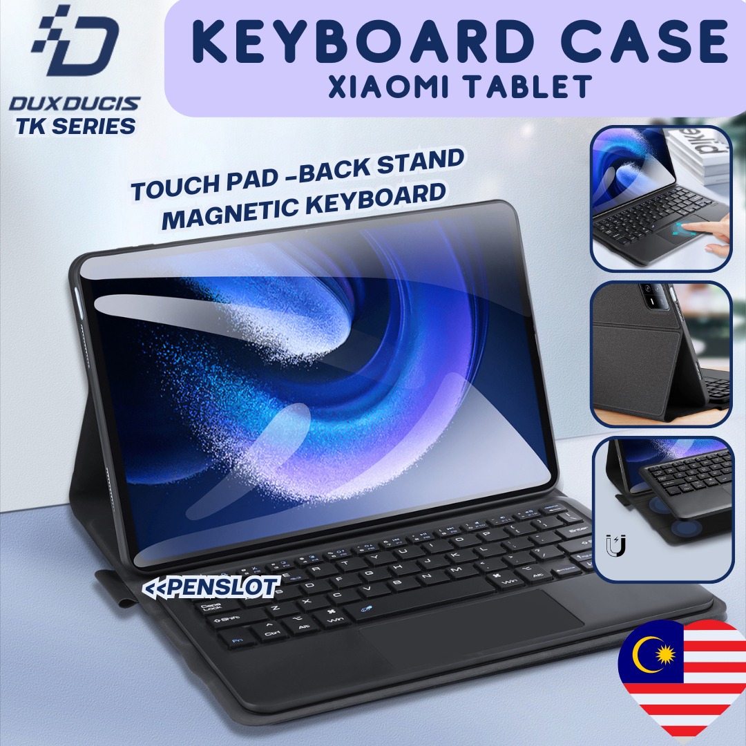 DUX DUCIS Keyboard Case For Xiaomi Pad 6 / 6 Pro 2023 5G Bluetooth