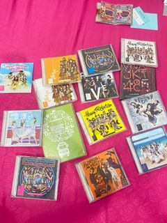 DVD CD JKT48 take all