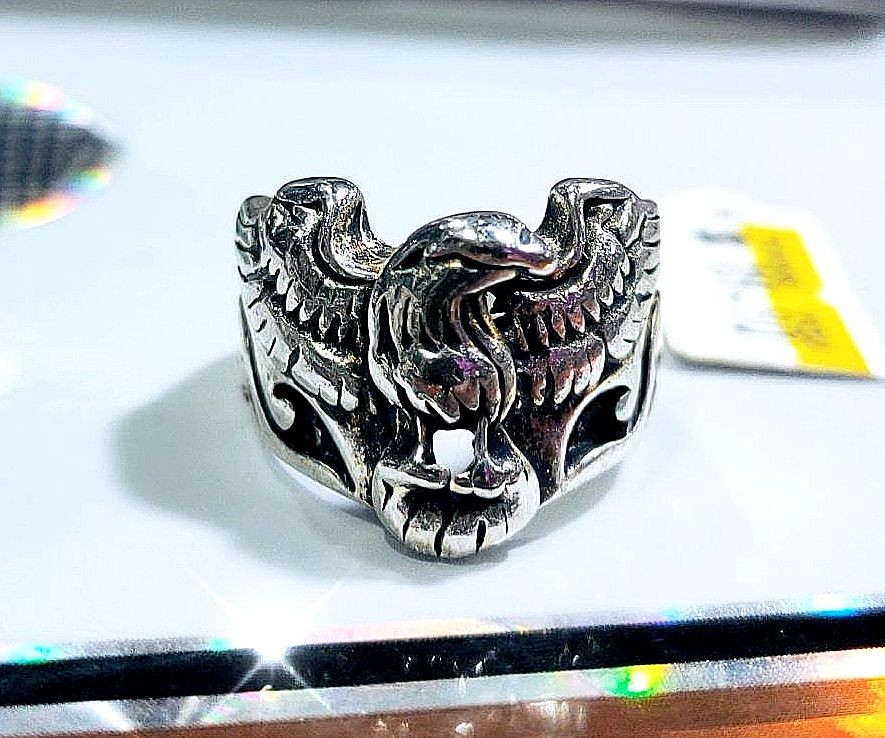 Mens eagle clearance ring