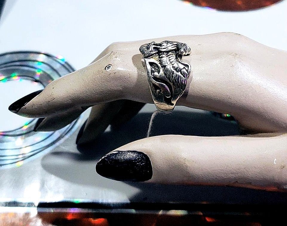 The great frog eagle ring on sale