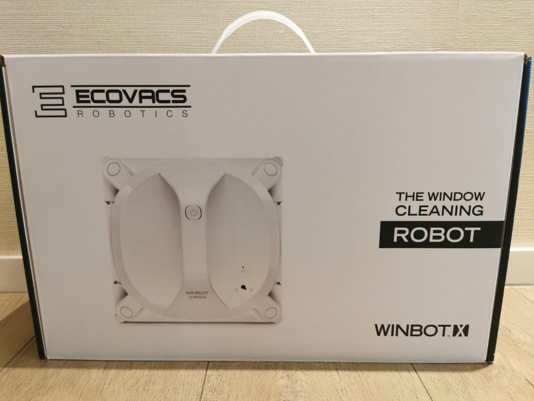 Ecovacs Winbot X - Window Cleaning Robot, 家庭電器, 其他家庭電器 - Carousell