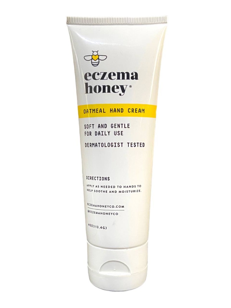 Eczema Honey Oatmeal Hand Cream Natural Hand & Body Lotion for Eczema